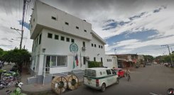 Estación de policía de El Zulia. / Foto: Cortesía / La Opinión 