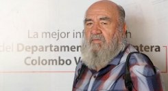Luis Darío Bernal Pinilla, autor de Catalino Bocachica. / Foto: Archivo.