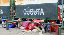 Presidente de Panamá propuso enviar migrantes venezolanos a Cúcuta.