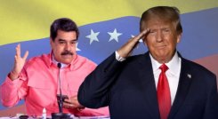Maduro y eeuu