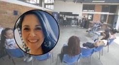 En la Fundación Moiras, Isabel trabaja  fortaleciendo los procesos creativos de las mujeres y su propia identidad, entre otras cosas./ Foto: Cortesía