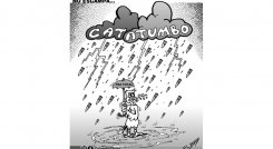 No escampa