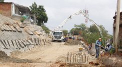Alcalde de Cúcuta asegura que obras no se verán afectadas por crisis humanitaria del Catatumbo. / Foto: Stefany Peñaloza / La Opinión 