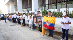 Familiares de Jorge Galvis piden celeridad a las investigaciones para dar con sus asesinos.