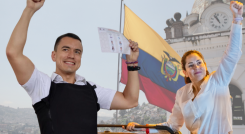 Elecciones presidenciales en Ecuador