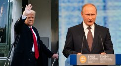 Donald Trump y Putin