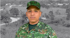 Soldado asesinado en Caño Indio, Tibú