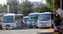 El exceso de velocidad en las busetas es una de las principales quejas  de los usuarios.