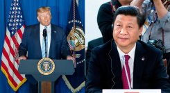 Trump y Xi Jinping