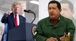 Trump y Chavez parecidos en los extremos 