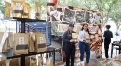 Unipamplona presente con su variedad de café.