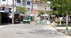 Se estima que la normalidad en el tránsito se recupere en los próximos días. / Foto: Stefany Peñaloza. 