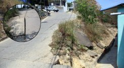 Tres barrios de Cúcuta están en riesgo por vías en mal estado