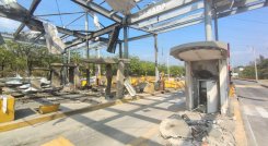 Alteración de orden público en Cúcuta y Villa del Rosario. / Foto: La Opinión 