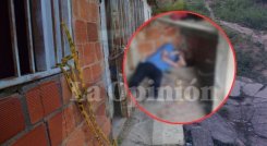 La vivienda, ubicada en la calle 26 entre avenidas 15 y 14, se encuentra al límite entre el barrio Bellavista y Aguas  Calientes. 