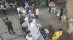 Cúcuta tiene en su casco urbano a más de 25.000 desplazados del Catatumbo./Foto cortesía
