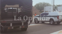 Detonación controlada en La Parada