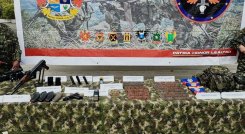 Todo el material hallado por las autoridades militares pertenecería a la disidencia de las Farc.