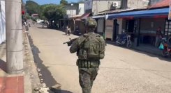El Ejército patrulla el Catatumbo/Foto Cortesía