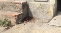 Sobre la avenida 9 entre calles 6 y 7 del barrio El Llano ocurrió el homicidio. Su agresor iría presuntamente en una bicicleta.