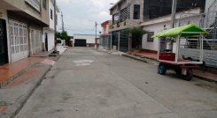 Yatsel Gutiérrez casi es asesinado por desconocidos en la calle 14 BN entre avenidas 16 y 17 del barrio Olga Teresa.