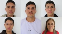 Las capturas se dieron en medio de diez diligencias de allanamiento realizadas en diferentes barrios de Ocaña.