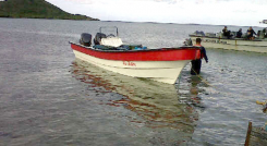 Lancha Panamá perdida