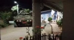 Ayer en la madrugada, varios sectores de Lourdes amanecieron militarizados por el Ejército.