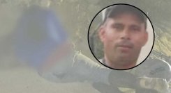 José Alfredo Montes Rubio fue asesinado con tres disparos en el abdomen.