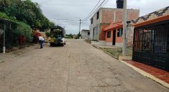 La víctima fue asesinada en la avenida 20 entre calles 22 y 23 del barrio Simón Bolívar. 