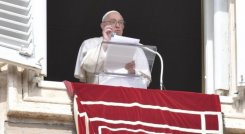Santo Padre Francisco./Foto Colprensa