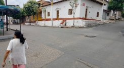 En la esquina de la calle 14 con avenida 9 de El Páramo se dio el homicidio. 