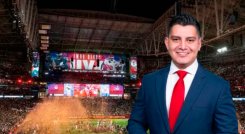 Presentador Superbowl