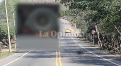 Accidente de tractomula. 