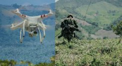 ATAQUE CON DRON TEORAMA