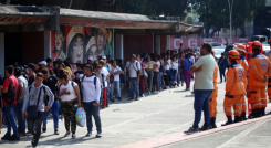 Atención a desplazados del Catatumbo.