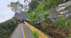 Accidente vía Pamplona- Cúcuta