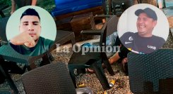 Los dos hombres fueron asesinados en un establecimiento comercial, ubicado en el sector Las Piedras.