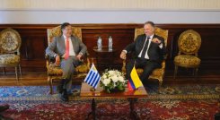 EL ENCUENTRO DE PETRO Y EL NUEVO PRESIDENTE DE URUGUAY ¿DE QUÉ HABLARON?