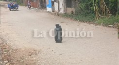 Cilindro en Tibú.