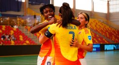 Colombia Copa América de futsal 2025. 
