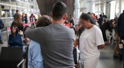 Colombianos deportados de Estados Unidos