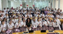 Concejal por un día- alumnas