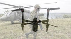 Varios drones fueron robados por miembros del Eln a las disidencias de las Farc. 