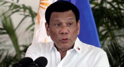 Expresidente de Filipinas. 