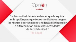 Por la mujer