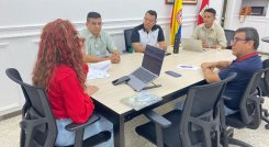 Encuentro para regularizar redes eléctricas en Cúcuta 