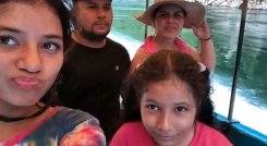 Familia completa que regresaba de vacaciones murió en avión que cayó al mar