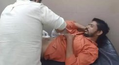 Hombre en la India. 