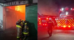 Incendio en Cenabastos. 
